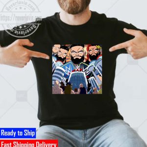 WWE OTANOD We The Ones Roman Reigns Unisex T-Shirt