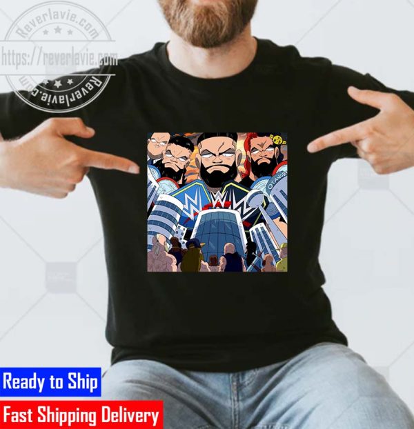 WWE OTANOD We The Ones Roman Reigns Unisex T-Shirt