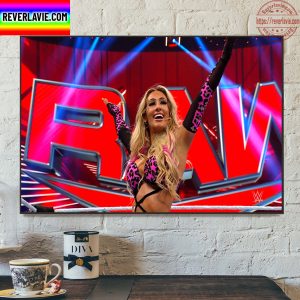 WWE Raw Is Carmella WWE Wins Home Decor Poster Canvas