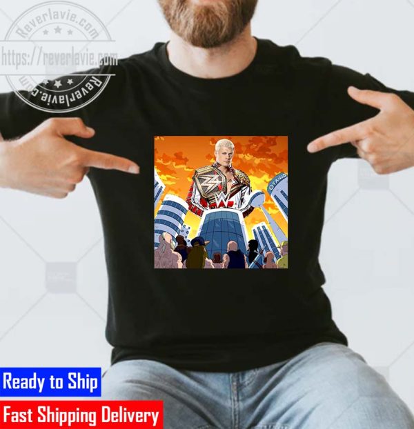 WWE Raw Otanod Smack Down Cody Rhodes Unisex T-Shirt