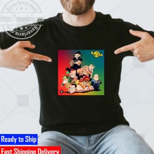 WWE Raw Otanod Smack Down Roman Reigns Unisex T-Shirt