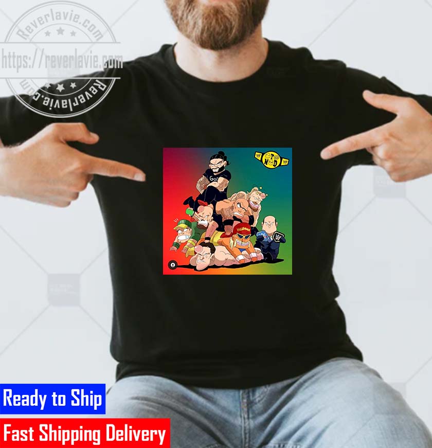 WWE Raw Otanod Smack Down Roman Reigns Unisex T-Shirt WWE Raw Otanod Smack Down Roman Reigns Unisex T-Shirt