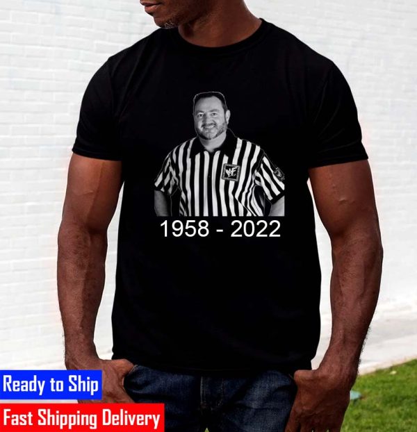 WWE Referee Tim White Has Passed Away RIP Tim White 1958-2022 Unisex T-Shirt