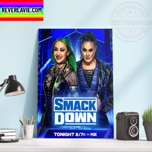 WWE Smack Down Shotzi vs Tamina Snuka in Money In The Bank MITB Qualifying Home Decor Poster Canvas