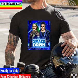 WWE Smack Down Shotzi vs Tamina Snuka in Money In The Bank MITB Qualifying Unisex T-Shirt