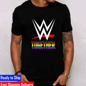 WWE Together Pride Month LGBTQ+ Unisex T-Shirt