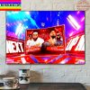 WWE Raw Is Carmella WWE Wins Home Decor Poster Canvas