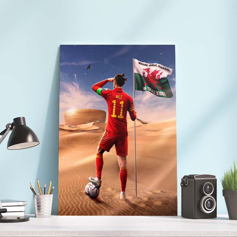 Wales Are Heading To Their First World Cup Qatar 2022 In 64 Years Home Decor Poster Canvas Wales Are Heading To Their First World Cup Qatar 2022 In 64 Years Home Decor Poster Canvas