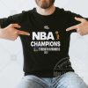 Warriors NBA Champions Strength in numbers 2022 T-shirt