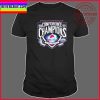 Western Conference 2022 Colorado Avalanche Champions Stanley Cup Playoff Unisex T-Shirt