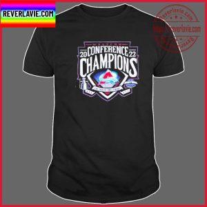 Western Conference 2022 Champions Colorado Avalanche Hockey Unisex T-Shirt