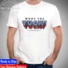Vintage Stranger Things Hawkins Middle School Unisex T-Shirt