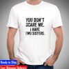 WWE The Bump Logo Unisex T-Shirt