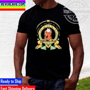 Zhong Kui SMITE No Demons Are Safe From My Fierce Glare Unisex T-Shirt