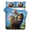 Best Fornite Spooky Llama Among Scary Hands Bedding Set Twin