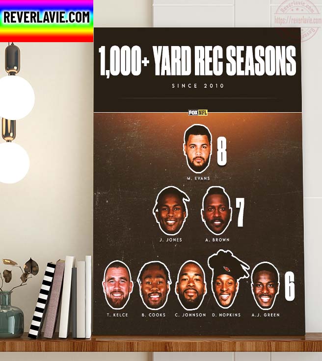 1000+ Yard Rec Seasons Since 2010 Home Decor Poster Canvas 1000+ Yard Rec Seasons Since 2010 Home Decor Poster Canvas