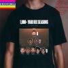 The Trinity Of Terror Tour Part 2 The Montage Mountain Show In Scranton Unisex T-Shirt