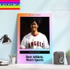 2022 ESPYS Awards Shohei Ohtani Best Athlete Men’s Sports Home Decor Poster Canvas