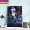 2022 ESPYS Awards Best Game Kansas City Chiefs Defeat Buffalo Bills Home Decor Poster Canvas