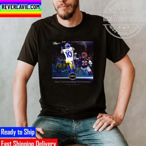 2022 ESPYS Awards Cooper Kupp Best Championship Performance Unisex T-Shirt
