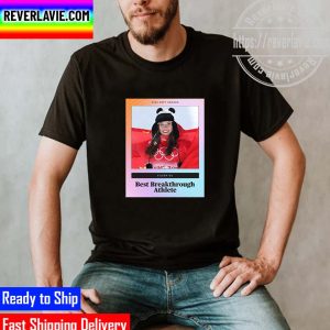 2022 ESPYS Awards Eileen Gu Best Breakthrough Athlete Unisex T-Shirt