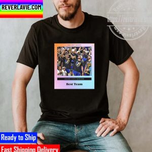 2022 ESPYS Awards Golden State Warriors NBA Champions Is Best Team Unisex T-Shirt