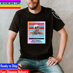 2022 ESPYS Awards Katie Ledecky Best Athlete Women’s Sports Unisex T-Shirt