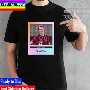 2022 ESPYS Awards Megan Rapinoe Corner Kick Goal is Best Play Unisex T-Shirt