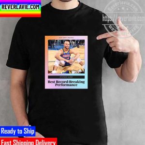 2022 ESPYS Awards Stephen Curry Best Record Breaking Performance Unisex T-Shirt