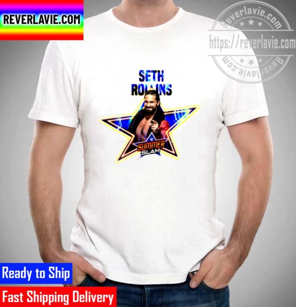 2022 Seth Rollins SummerSlam WWE Classic T-Shirt
