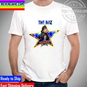 2022 The Miz SummerSlam WWE Classic T-Shirt