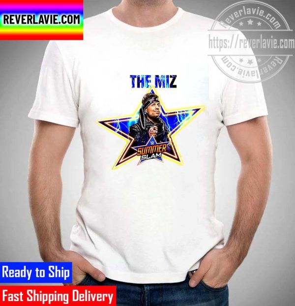 2022 The Miz SummerSlam WWE Classic T-Shirt