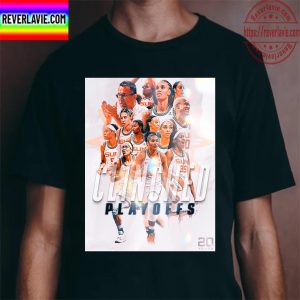 2022 WNBA Playoffs Clinched Connecticut Sun 6 Seasons In A Row Playoff Bound Unisex T-Shirt