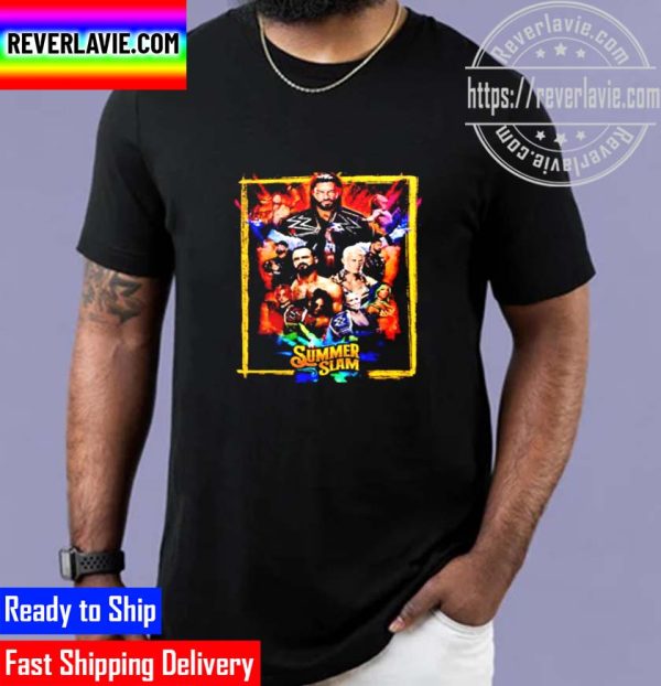 2022 WWE Summer Slam Unisex T-Shirt
