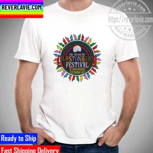 2022 White Official Glastonbury Festival Unisex T-Shirt