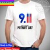 9.11 Never Forget Twin Towers Memorial Unisex T-Shirt