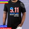 9.11 Never Forget Twin Towers Memorial Unisex T-Shirt