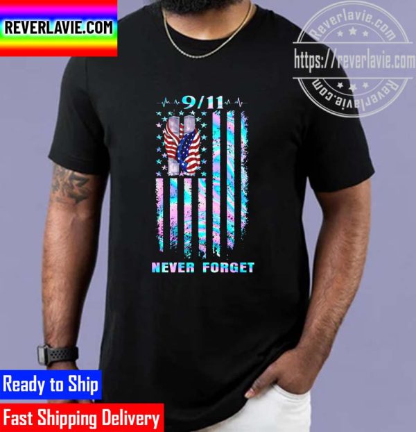 9.11 Patriot Day Never Forget Unisex T-Shirt