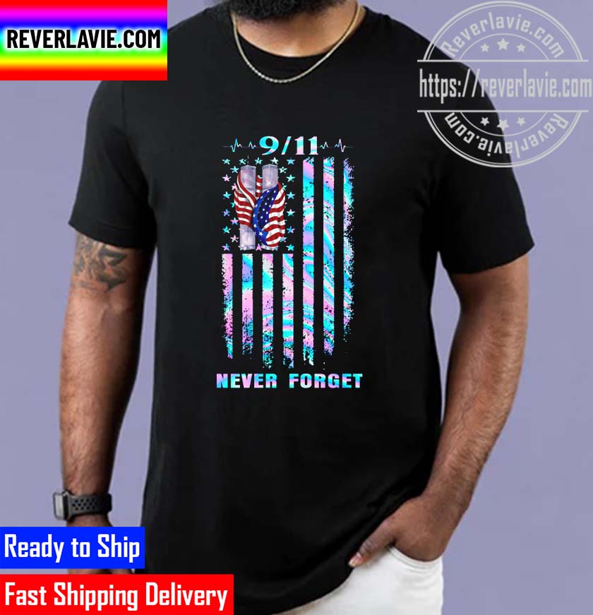 9.11 Patriot Day Never Forget Unisex T-Shirt 9.11 Patriot Day Never Forget Unisex T-Shirt