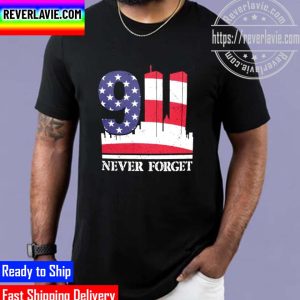 9.11 We Will Never Forget Patriot Day Classic T-Shirt