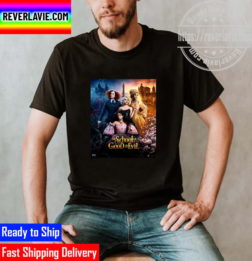 A Paul Feig Film The School for Good and Evil Unisex T-Shirt A Paul Feig Film The School for Good and Evil Unisex T-Shirt