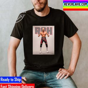 AEW Fight For The Fallen Claudio Castagnoli ROH World Championship Unisex T-Shirt