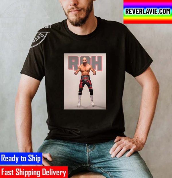 AEW Fight For The Fallen Claudio Castagnoli ROH World Championship Unisex T-Shirt