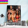 AEW Dynamite FTW Championship Open Challenge Ricky Starks vs Cole Karter Home Decor Poster Canvas