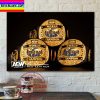 AEW House Of The Dragon Mad King Eddie Kingston Home Decor Poster Canvas
