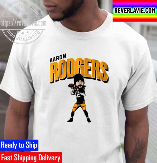 Aaron Rodgers Caricature Unisex T-Shirt