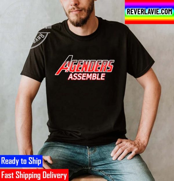 Agenders Assemble Unisex T-Shirt