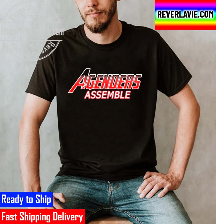 Agenders Assemble Unisex T-Shirt Agenders Assemble Unisex T-Shirt