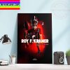 All Elite Wrestling AEW Dynamite And New Wardlow is New TNT Champions Home Decor Poster Canvas
