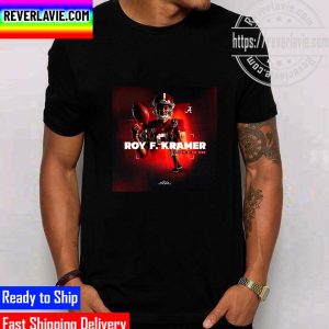 Alabama Football Congrats Bryce Young 2021-22 Roy F Kramer SEC Southeastern Conference Athlete of the Year Unisex T-Shirt